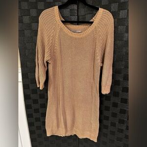 Women's Tan Sweater